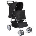 Wheel Foldable Dog Pet Stroller